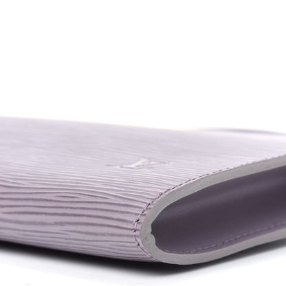 Louis Vuitton Epi Pochette Accessories 24 Lilac 10 of 11