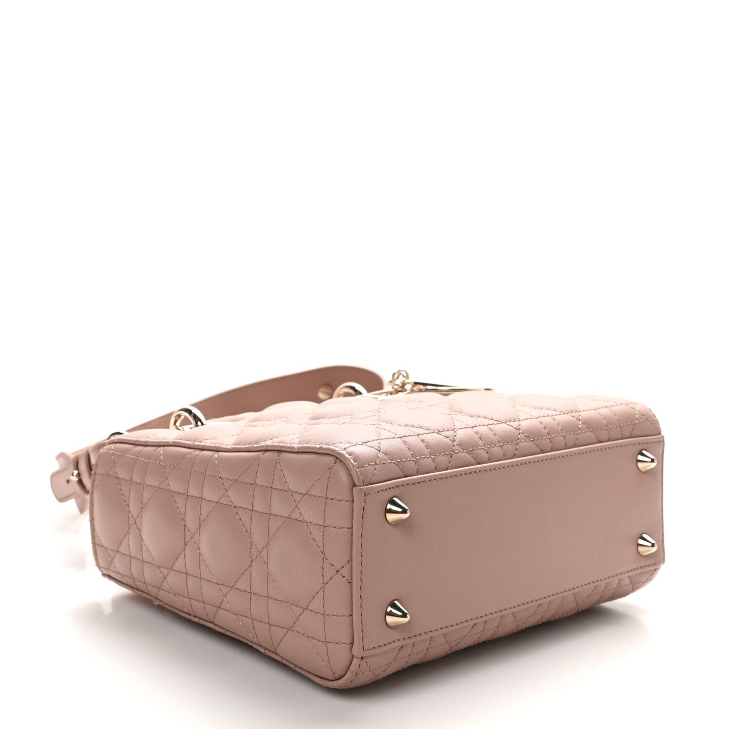 Lambskin Cannage Small My ABCDior Lady Dior Fard