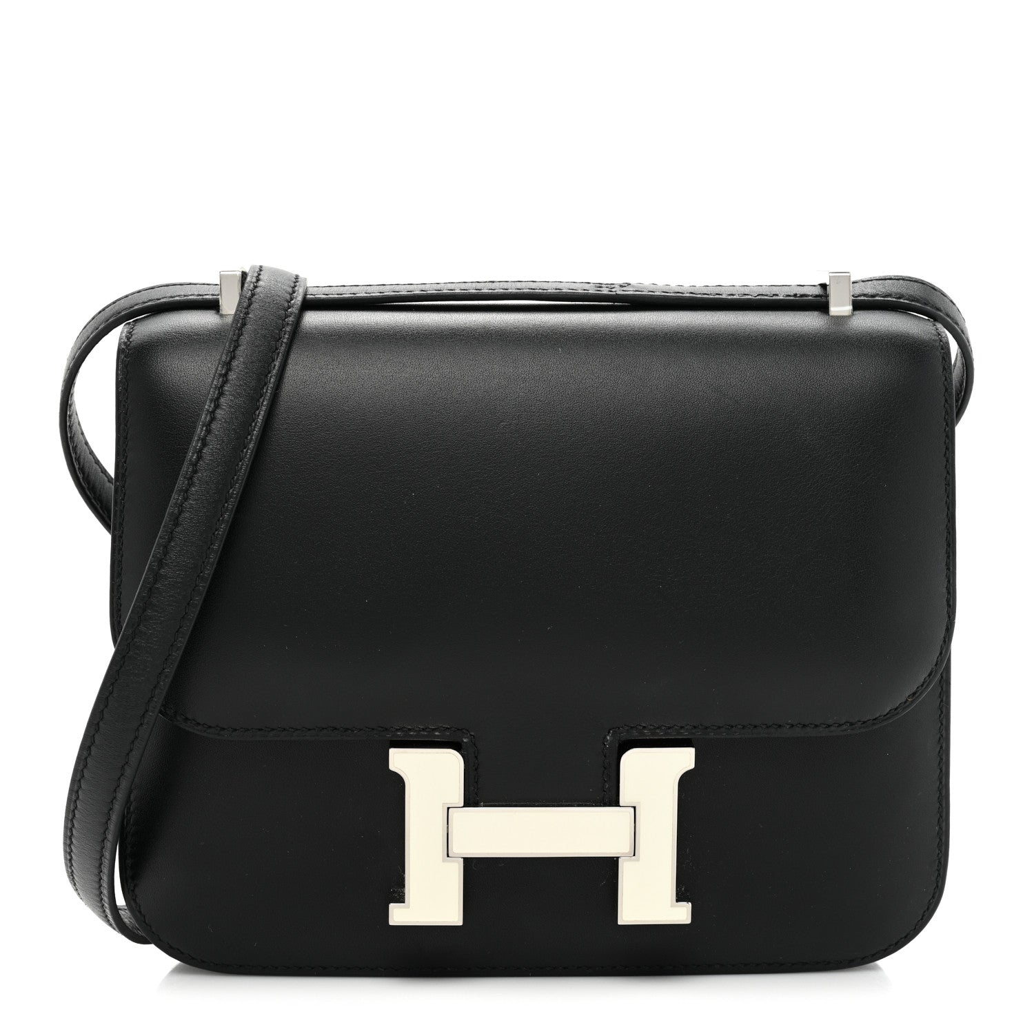 Hermes Allegro Constance Glow 18 Black White 1 of 11