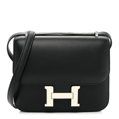 Hermes Allegro Constance Glow 18 Black White 1 of 11