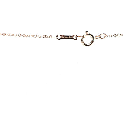 Tiffany 18K Rose Gold Paloma's Melody Circle Pendant Necklace 3 of 5