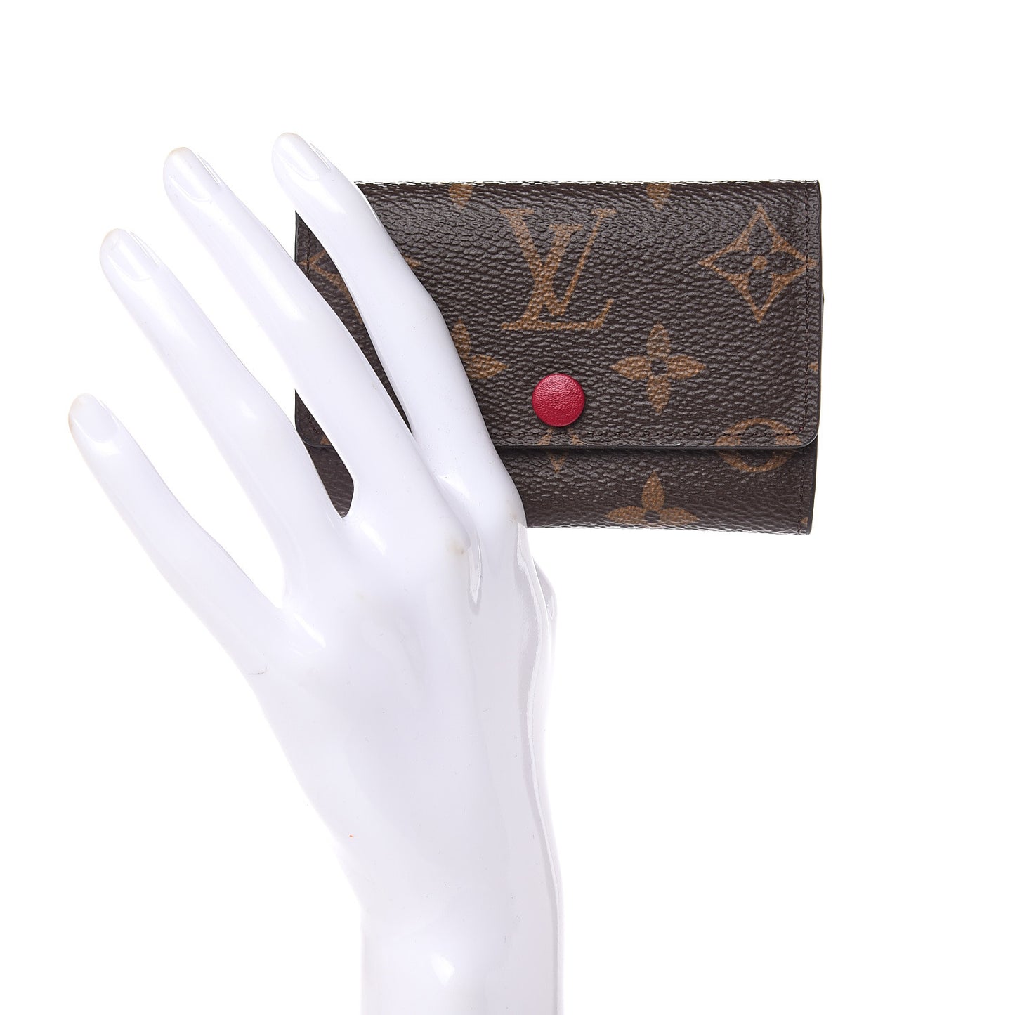 Monogram 6 Key Multicles Holder Fuchsia