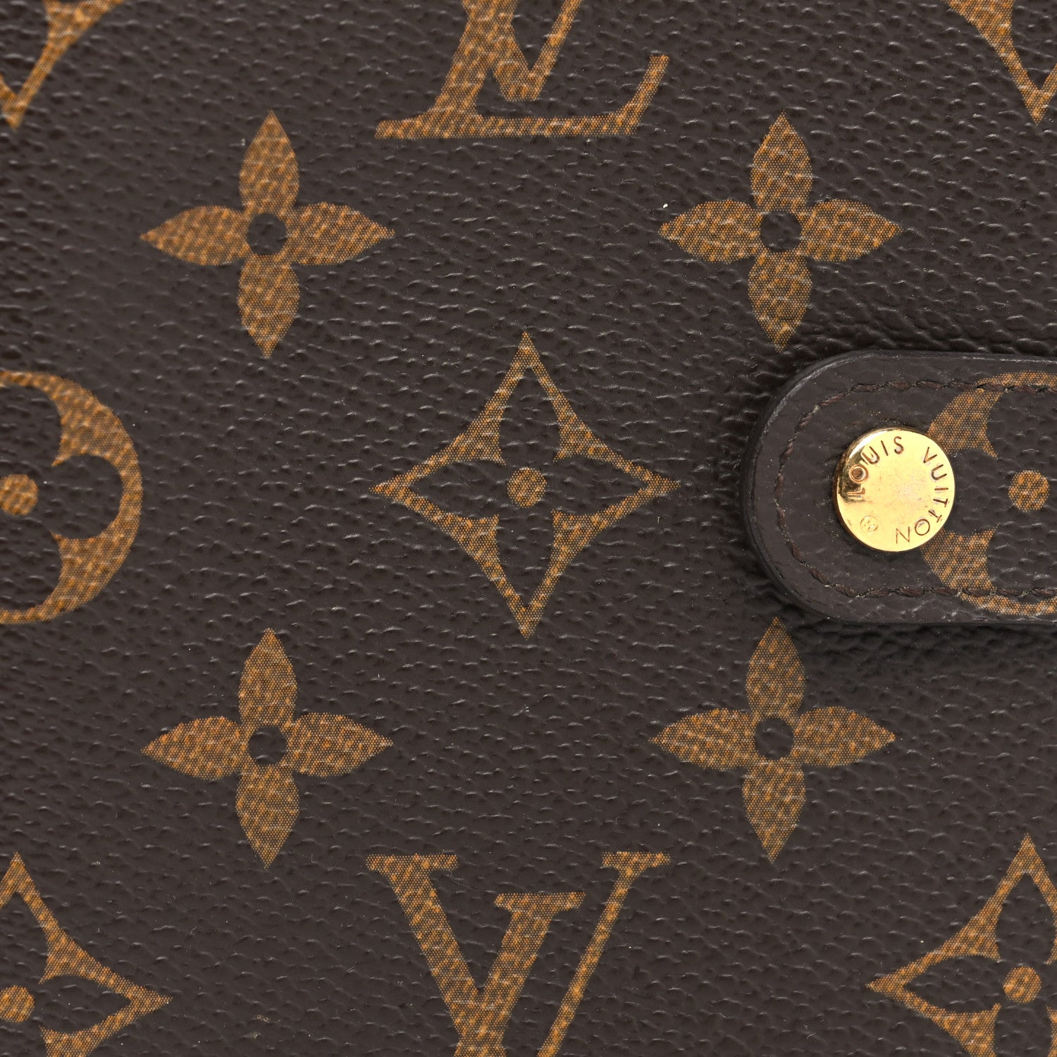 Louis Vuitton Monogram Small Ring Agenda Cover 7 of 10
