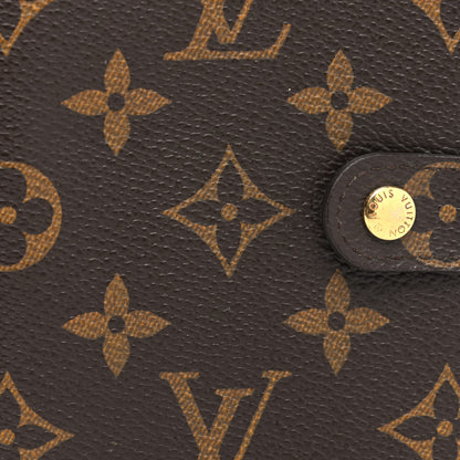 Louis Vuitton Monogram Small Ring Agenda Cover 7 of 10