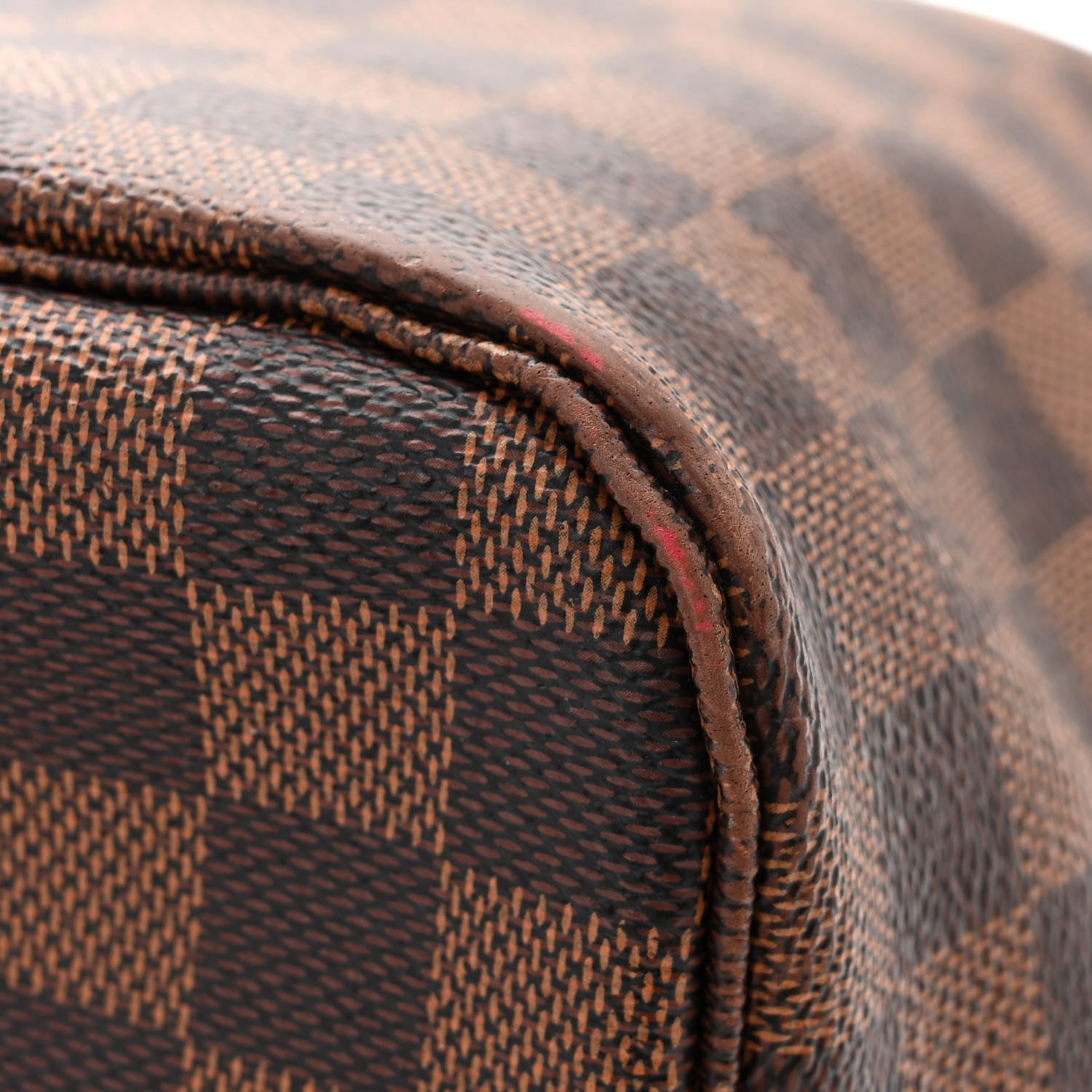 Louis Vuitton Damier Ebene Neverfull MM 11 of 14