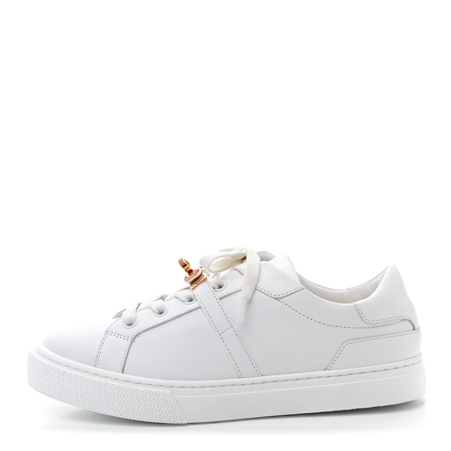 Calfskin Day Sneakers 37.5 White