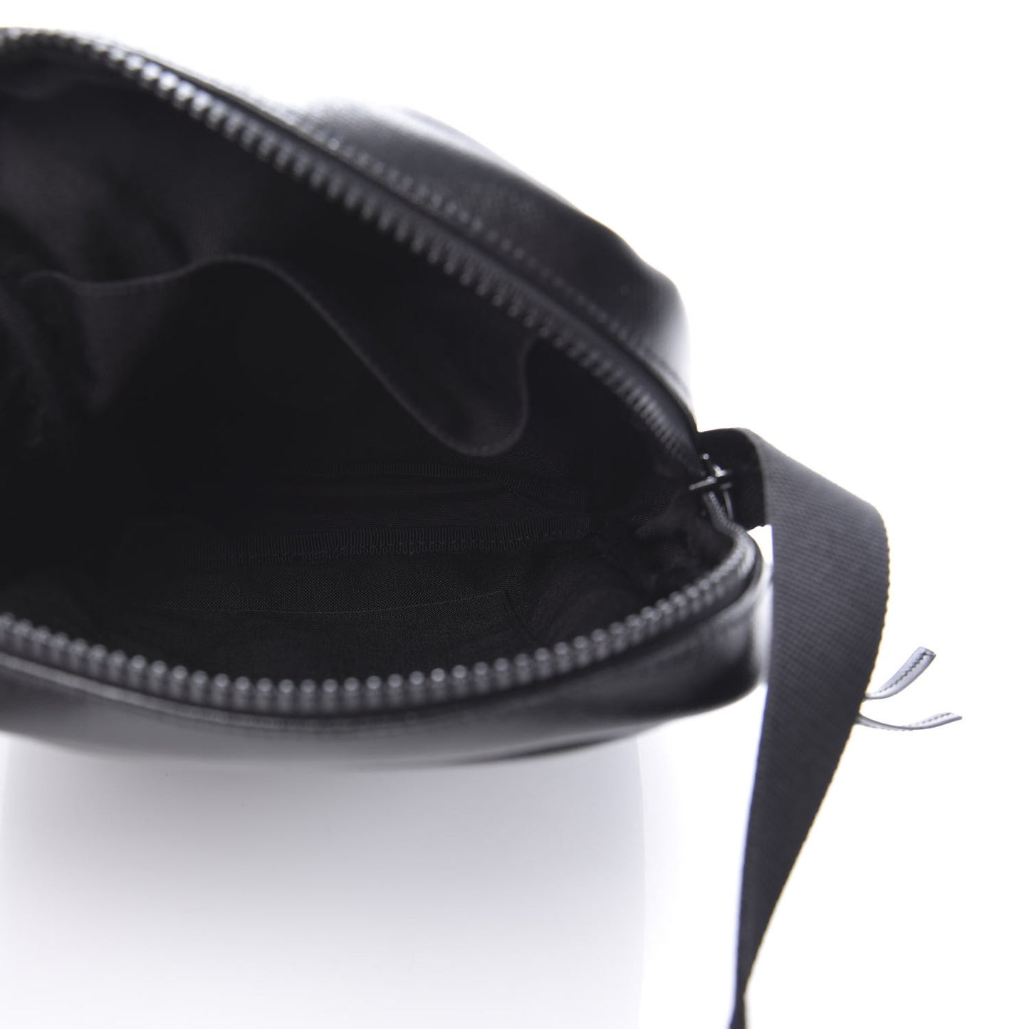 Coated Canvas Rivington Race Pouch Black