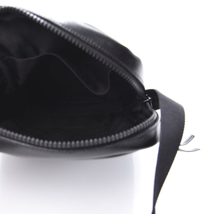 Saint Laurent Coated Canvas Rivington Race Pouch Black 5 of 9