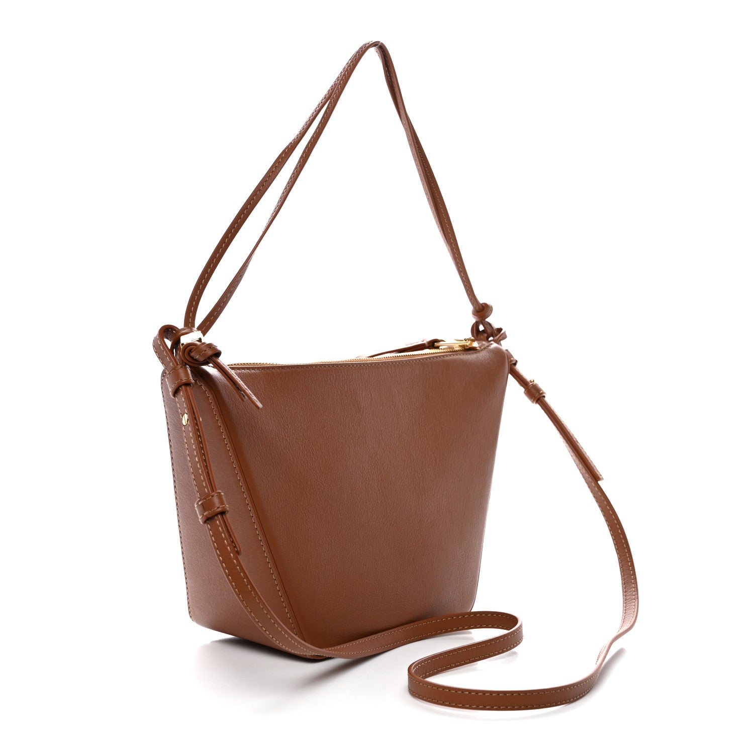 Loewe Calfskin Mini Hammock Hobo Tan 3 of 10