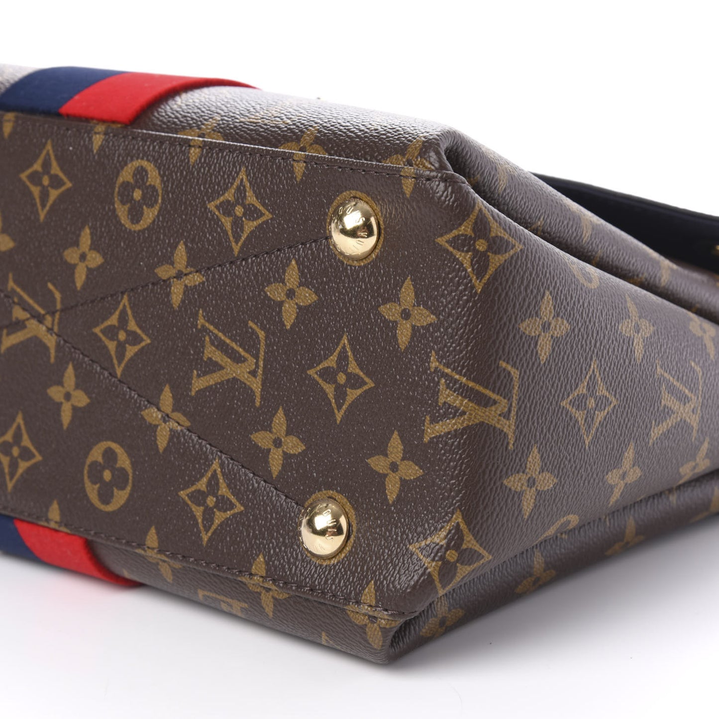 Monogram Georges MM Marine Cherry