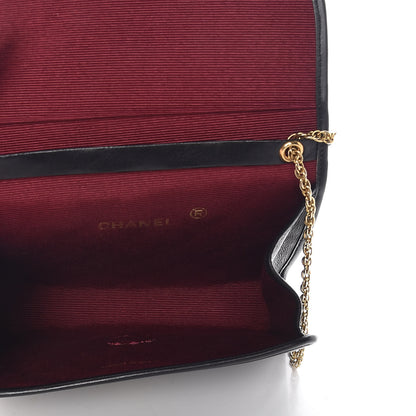Chanel Lambskin Quilted Mini Flap Black 7 of 10