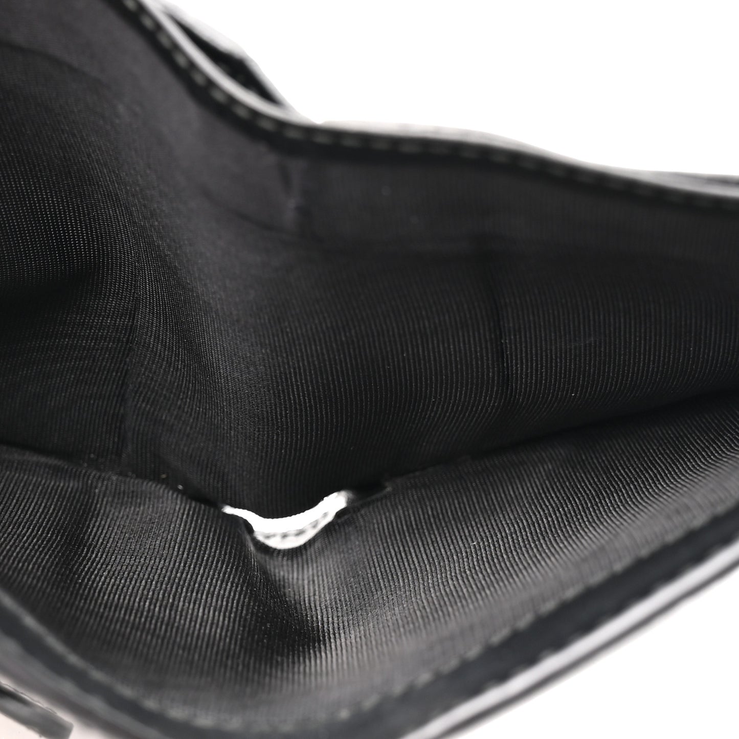 Guccissima Interlocking G French Wallet Black