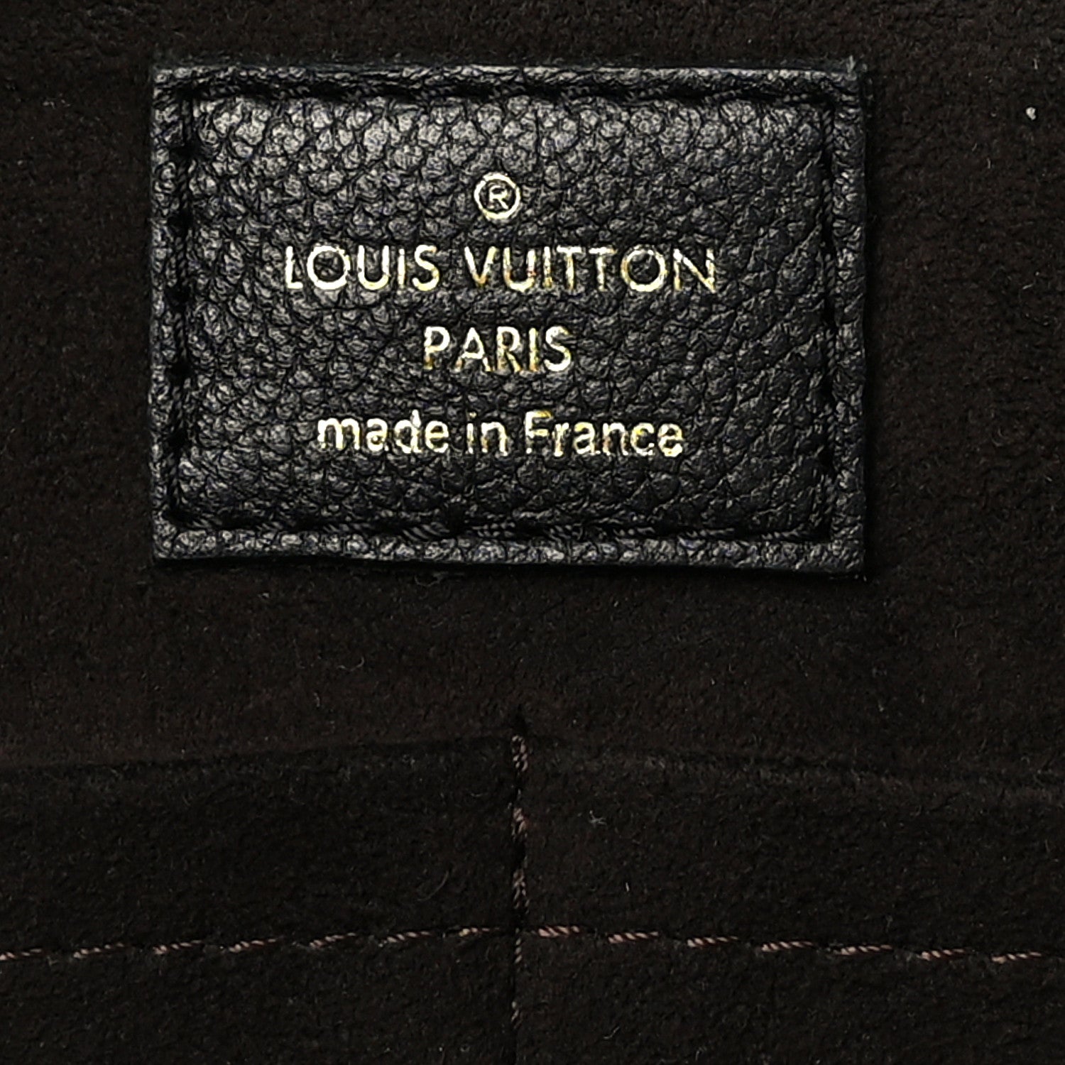 Louis Vuitton Calfskin Monogram Kimono Tote Black 6 of 10