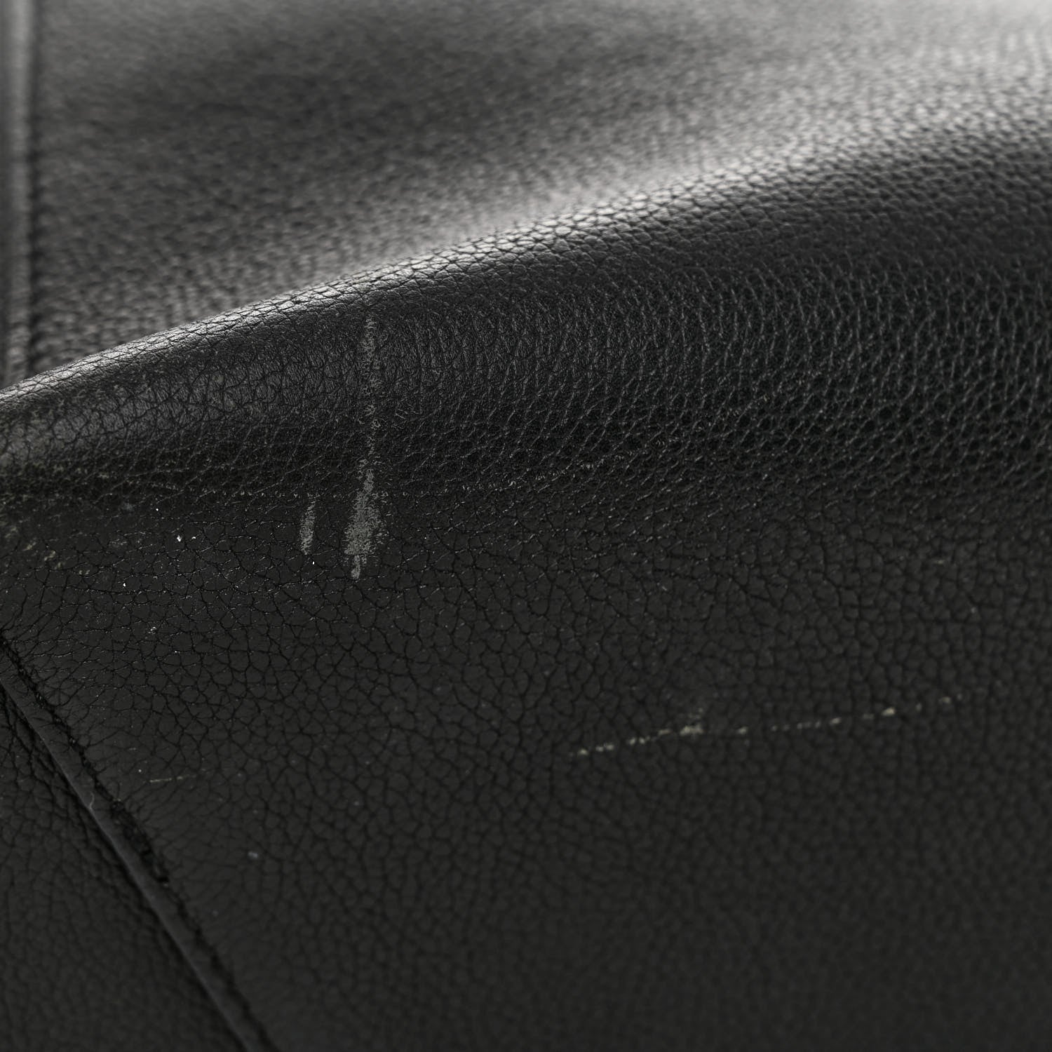 Louis Vuitton Calfskin Lockme Cabas Black 10 of 12