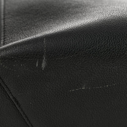 Louis Vuitton Calfskin Lockme Cabas Black 10 of 12