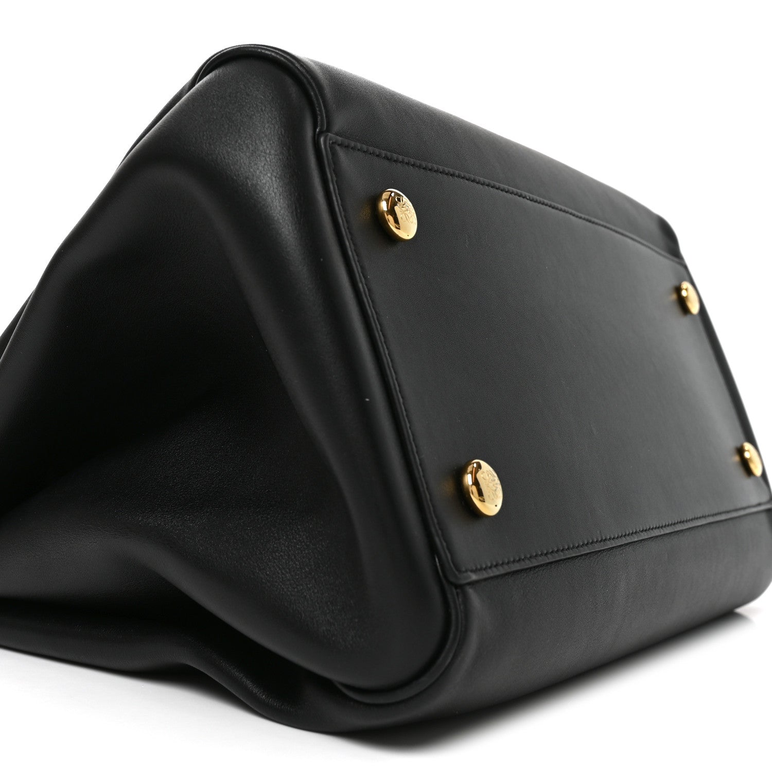 Loewe Supple Calfskin Medium Madrid Bag Black 8 of 9