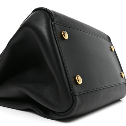 Loewe Supple Calfskin Medium Madrid Bag Black 8 of 9
