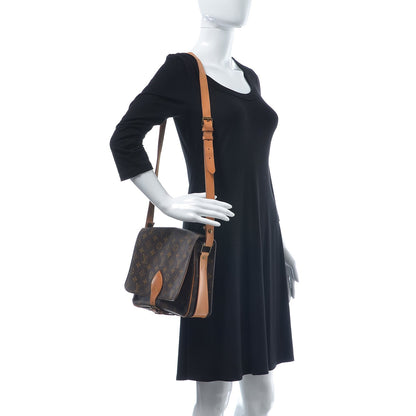 Louis Vuitton Monogram Cartouchiere 26 2 of 14