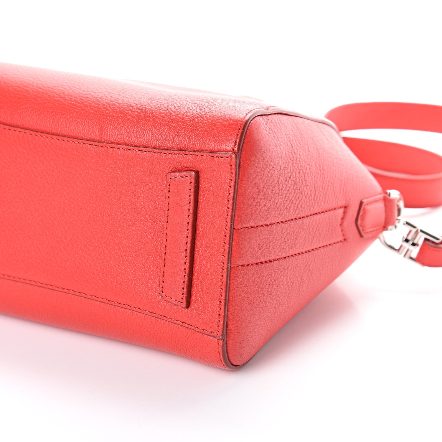 Givenchy Sugar Goatskin Mini Antigona Medium Red 8 of 8