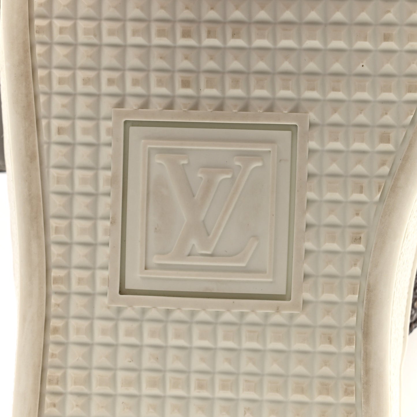 Calfskin Monogram Studded Frontrow Sneaker 38