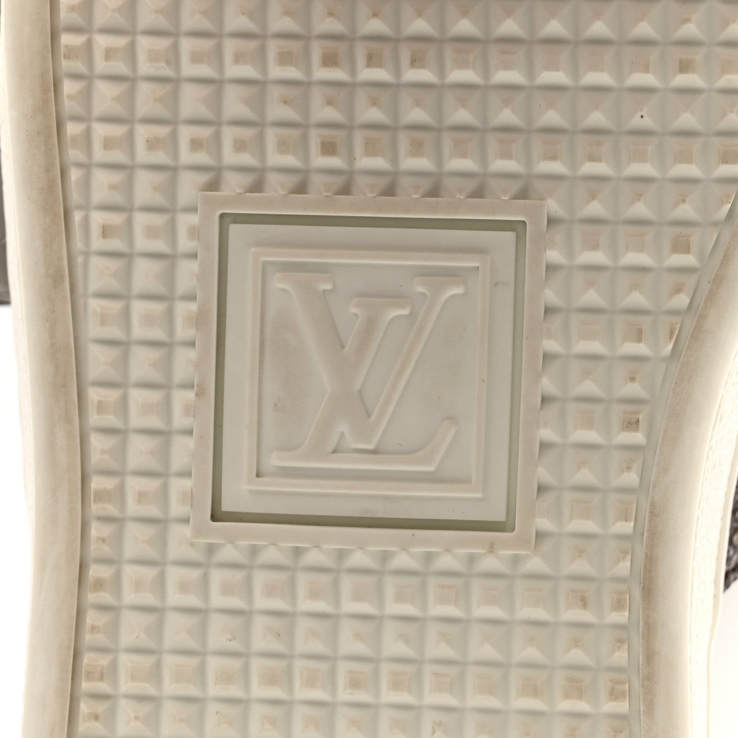Louis Vuitton Calfskin Monogram Studded Frontrow Sneaker 38 7 of 14