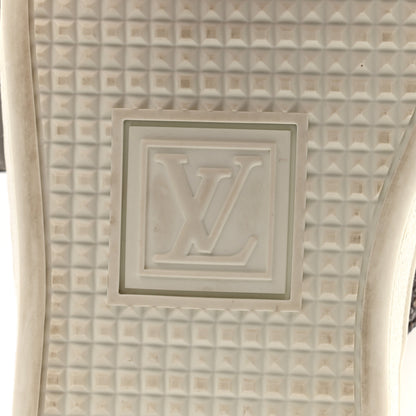 Louis Vuitton Calfskin Monogram Studded Frontrow Sneaker 38 7 of 14
