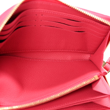Louis Vuitton Empreinte Zippy Wallet Grenade 5 of 6