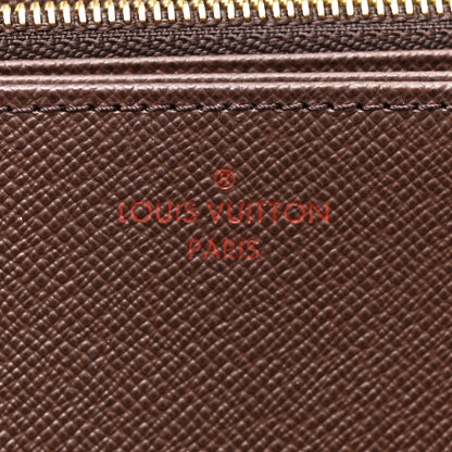 Louis Vuitton Damier Ebene Zippy Wallet 7 of 8