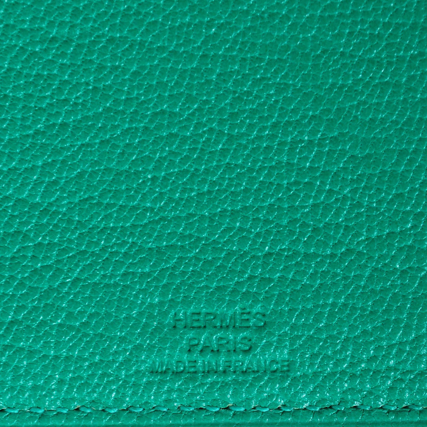 Chevre Mysore Tarmac PM Passport Holder Menthe