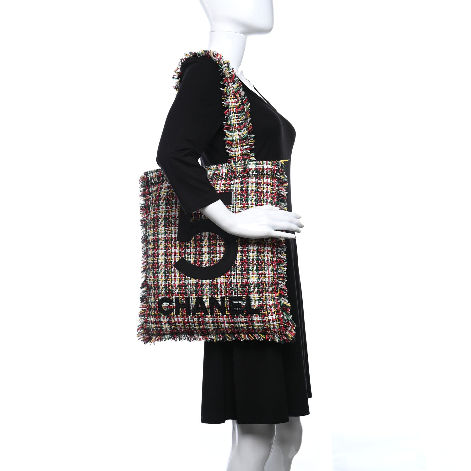 Chanel Tweed N°5 Tote Multicolor 2 of 10