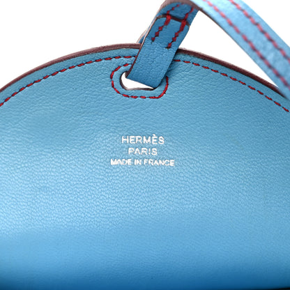 Hermes Chevre Mysore In-The-Loop Phone To Go GM Case Celeste 6 of 7