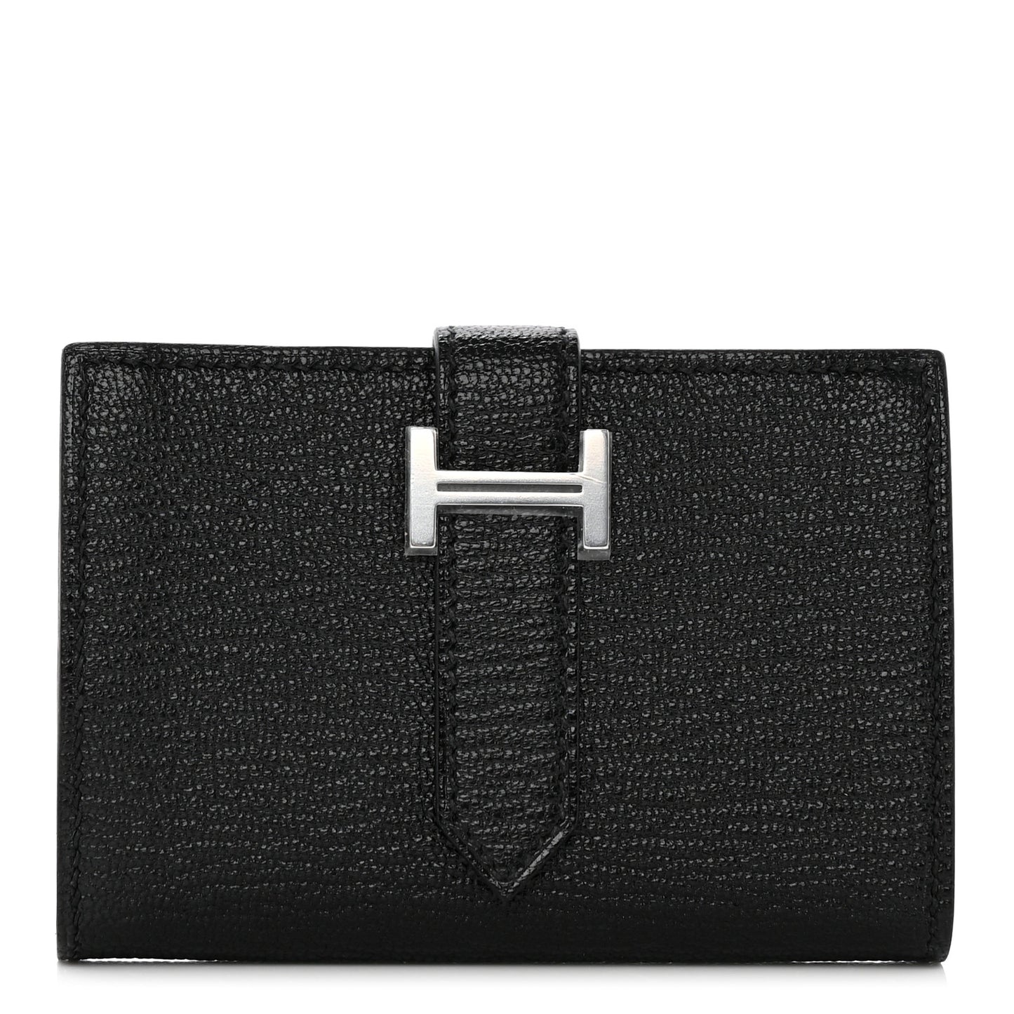 Chevre Mysore Mini Bearn Wallet Black