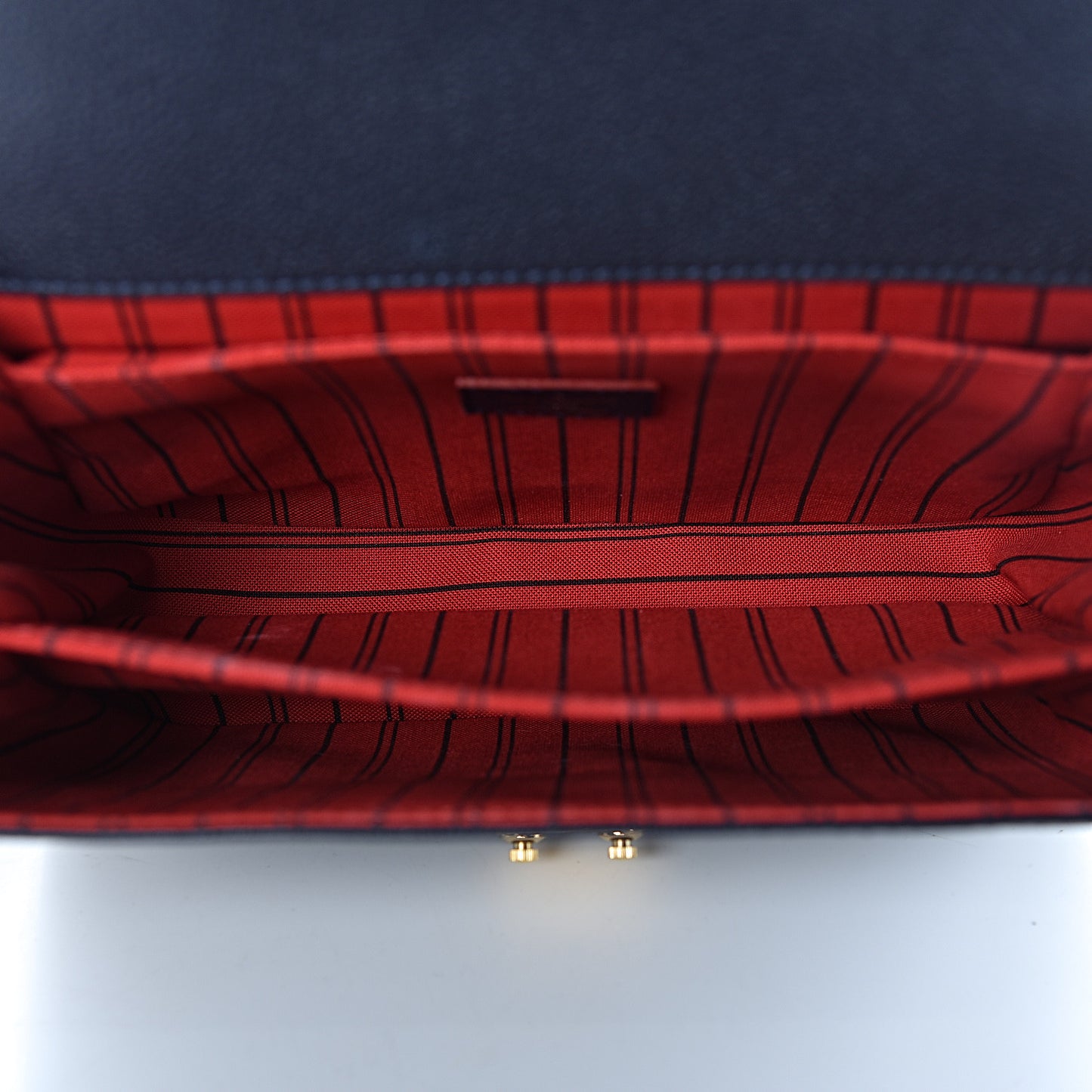 Empreinte Pochette Metis Marine Rouge