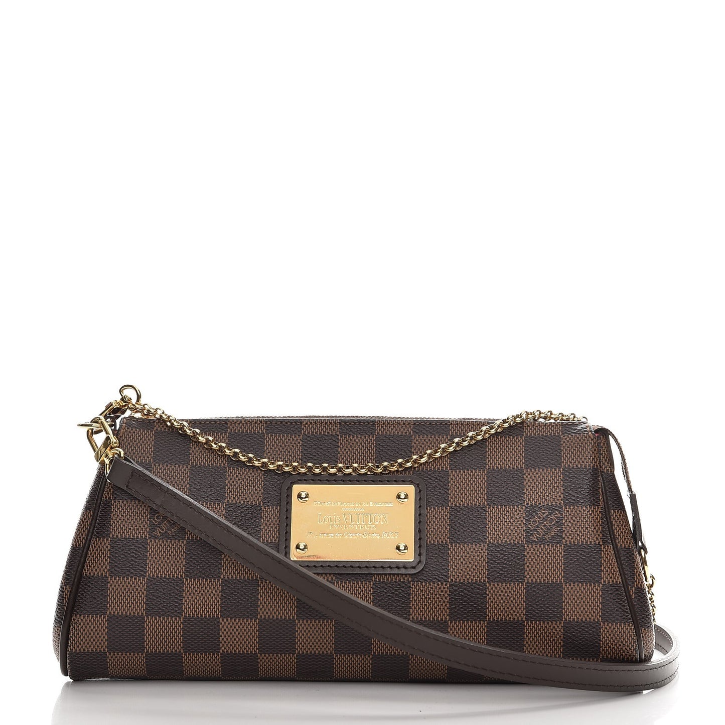 Damier Ebene Eva Clutch