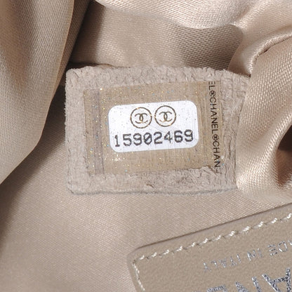 Chanel Calfskin Ultimate Stitch Mini Flap WOC Bag Gold 8 of 8