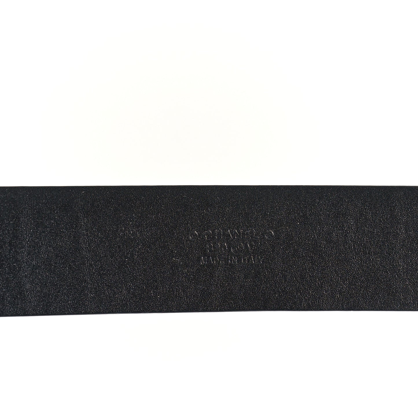 Calfskin Crystal Metal Quilted CC Belt 100 40 Black