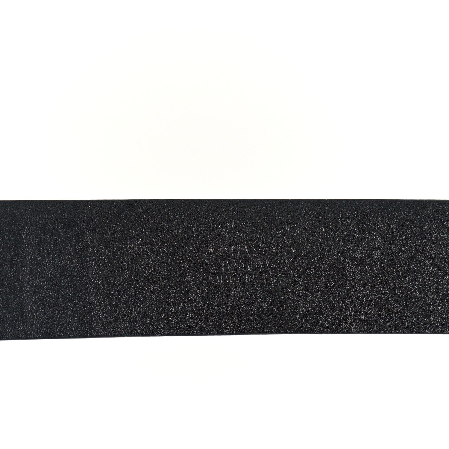 Chanel Calfskin Crystal Metal Quilted CC Belt 100 40 Black 3 of 5