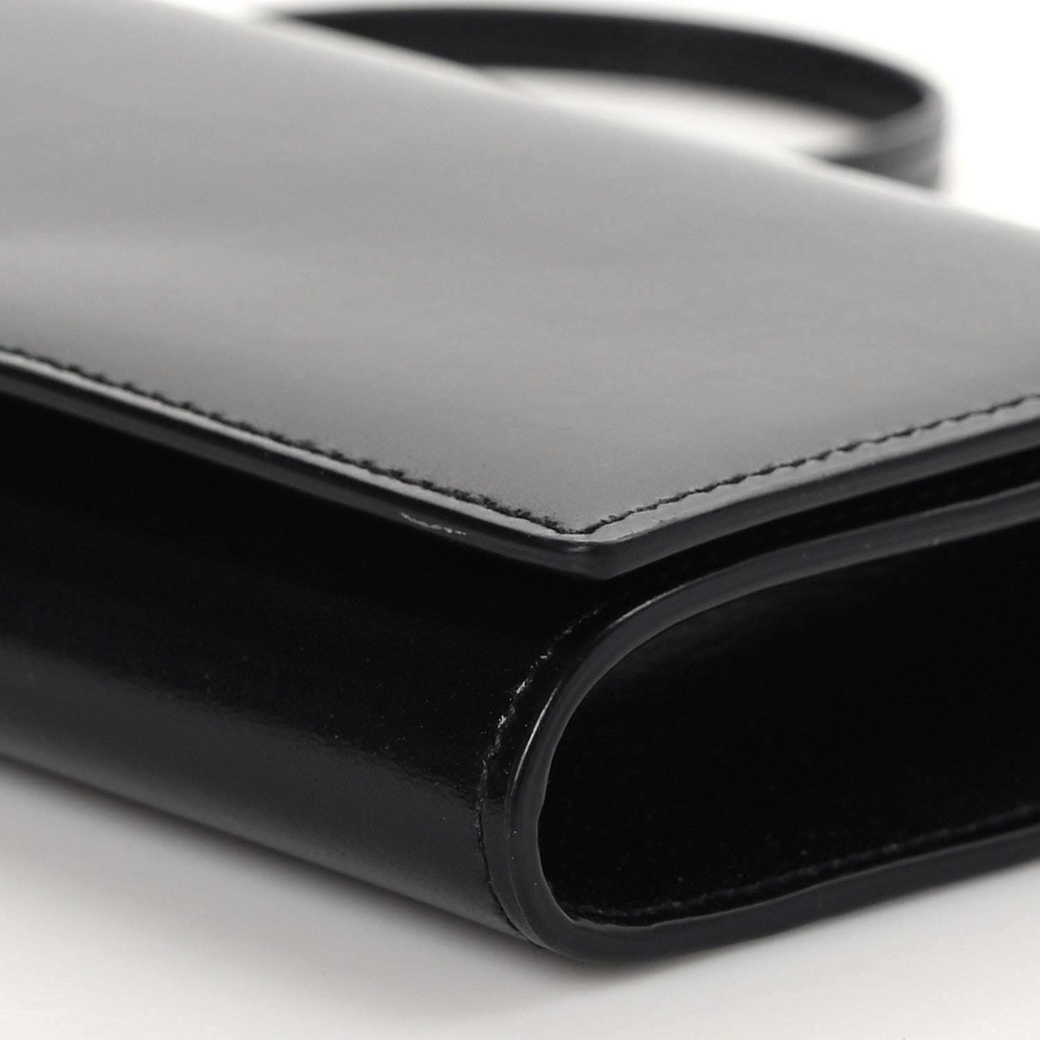 Saint Laurent Smooth Calfskin Mini Paris Bag Black 8 of 8