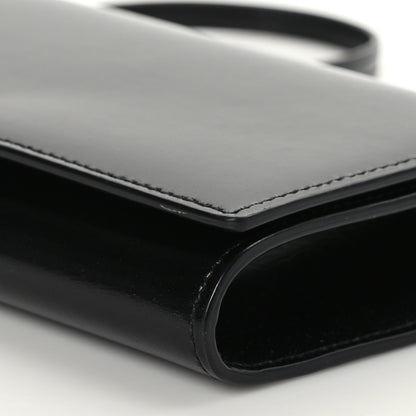 Saint Laurent Smooth Calfskin Mini Paris Bag Black 8 of 8