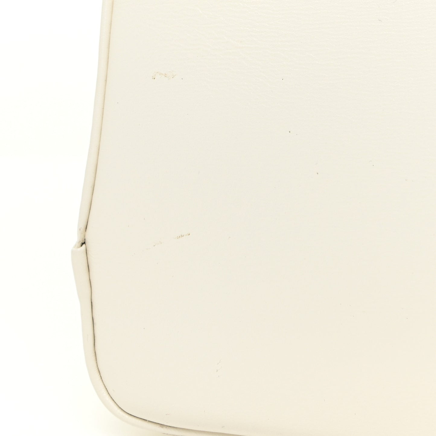 Smooth Calfskin Parisienne Bag Latte