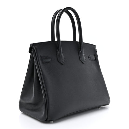 Hermes Epsom BIRKIN 30 Black 3 of 14