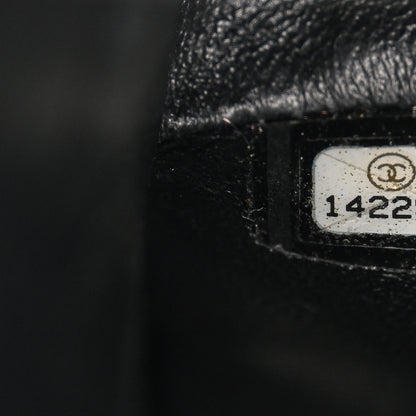 Chanel Patent Quilted Jumbo Double Flap Black 7 of 12