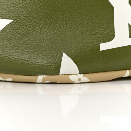 Louis Vuitton Monogram Giant Bumbag Kaki Beige 8 of 11