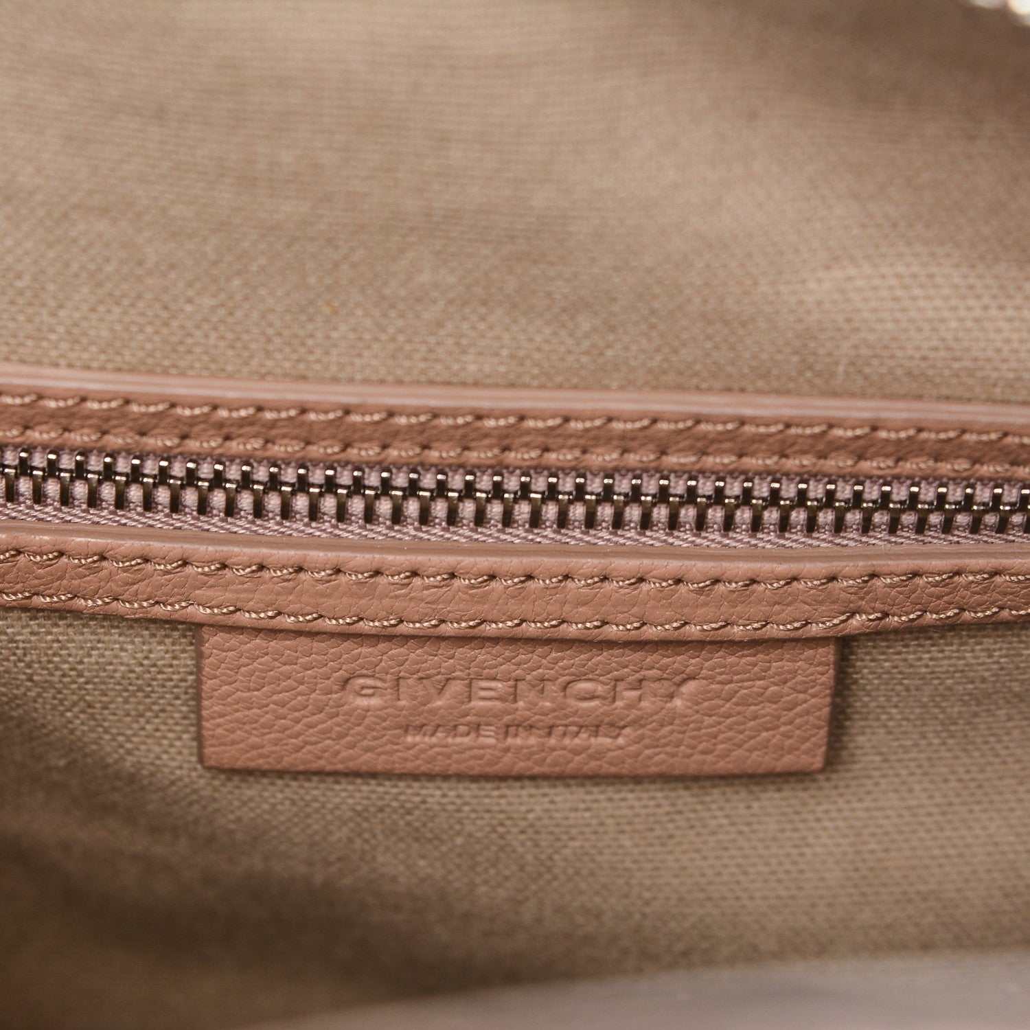 Givenchy Sugar Goatskin Small Antigona Old Pink 6 of 6