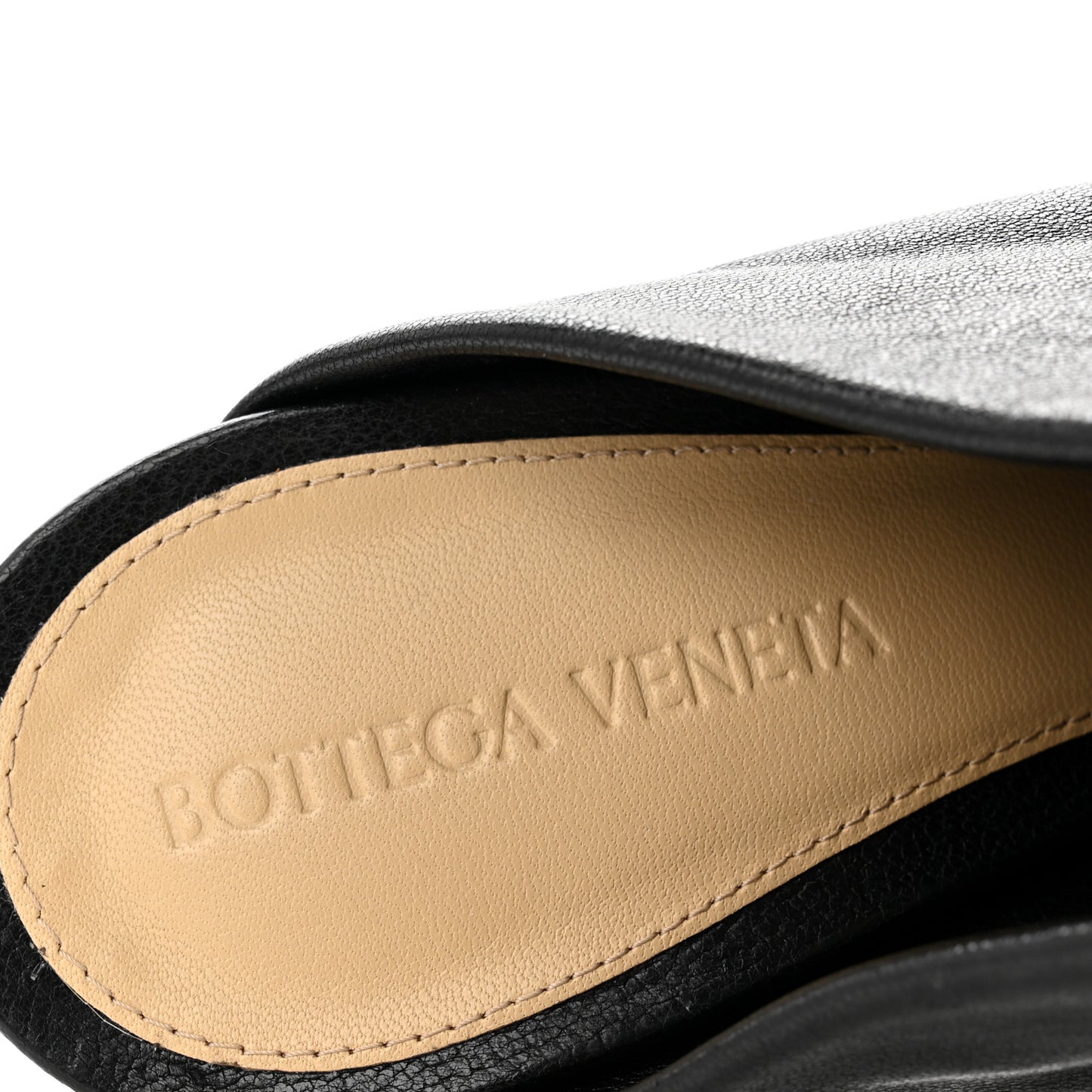 Stretch Nappa Dot Pumps 40 Black
