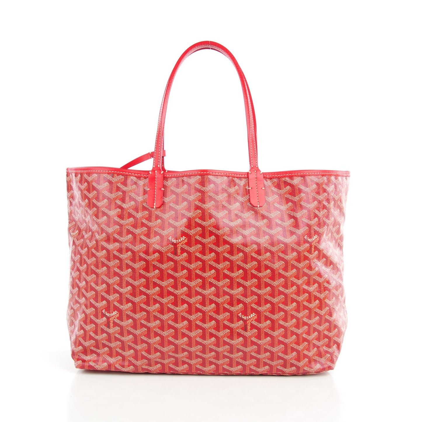Goyardine Saint Louis PM Red