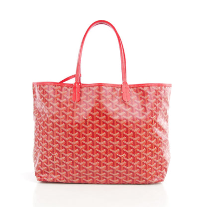 Goyard Goyardine Saint Louis PM Red 3 of 9