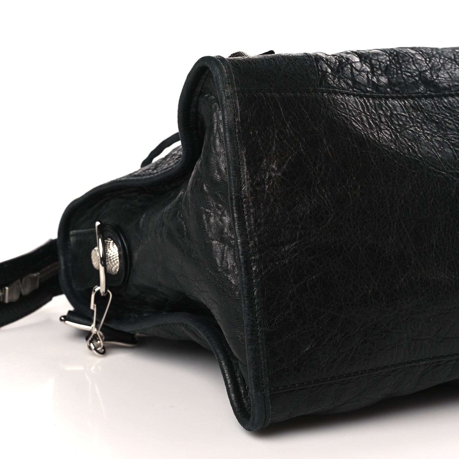 Balenciaga Agneau Giant 21 Silver Hardware Part Time Black 8 of 9
