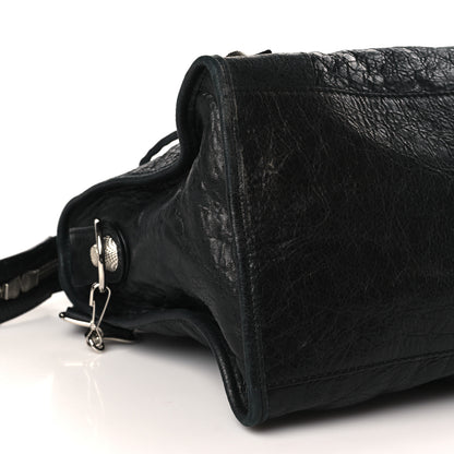 Balenciaga Agneau Giant 21 Silver Hardware Part Time Black 8 of 9