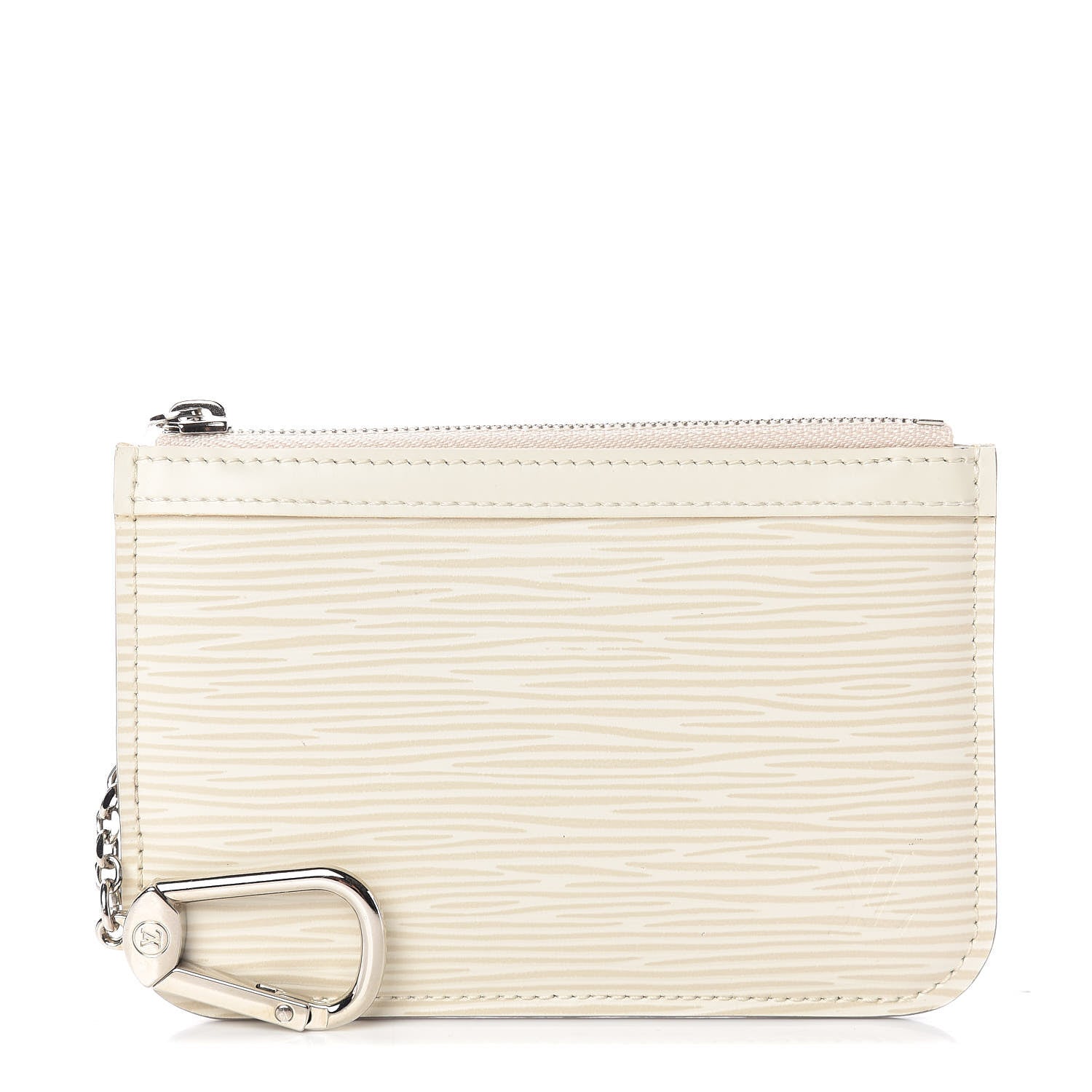 Louis Vuitton Epi Key Pouch Ivory 1 of 6